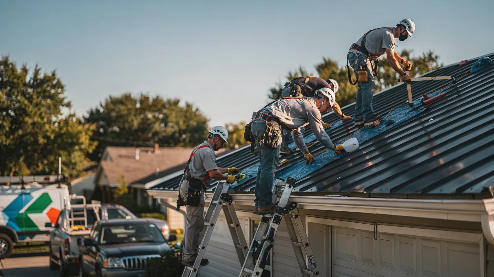 Metal Roof Installation in Shickley, NE near me